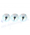 Flat Backs No Hotfix Swarovski® Xirius Rose 2088 SS34 7,07-7,27 mm Crystal Aurora Boreale