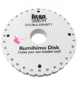 umihimo Disk Doppio Spessore 20 mm Beadsmith®