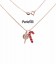 Collana Candies Argento 925 Rosé