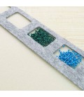 Tappetino per Perline con Scomparti 35,6x27,9 cm Beadsmith